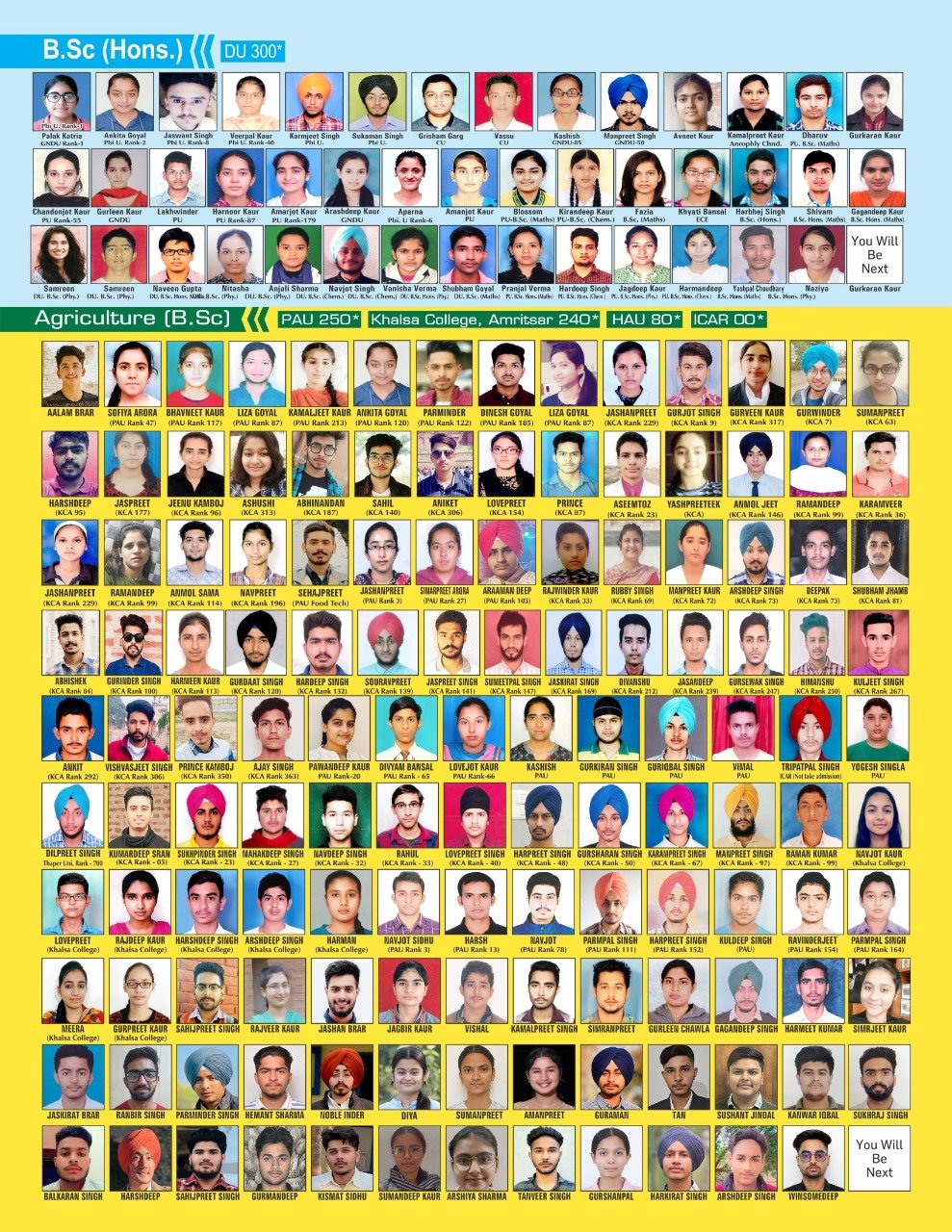 Student Result 3