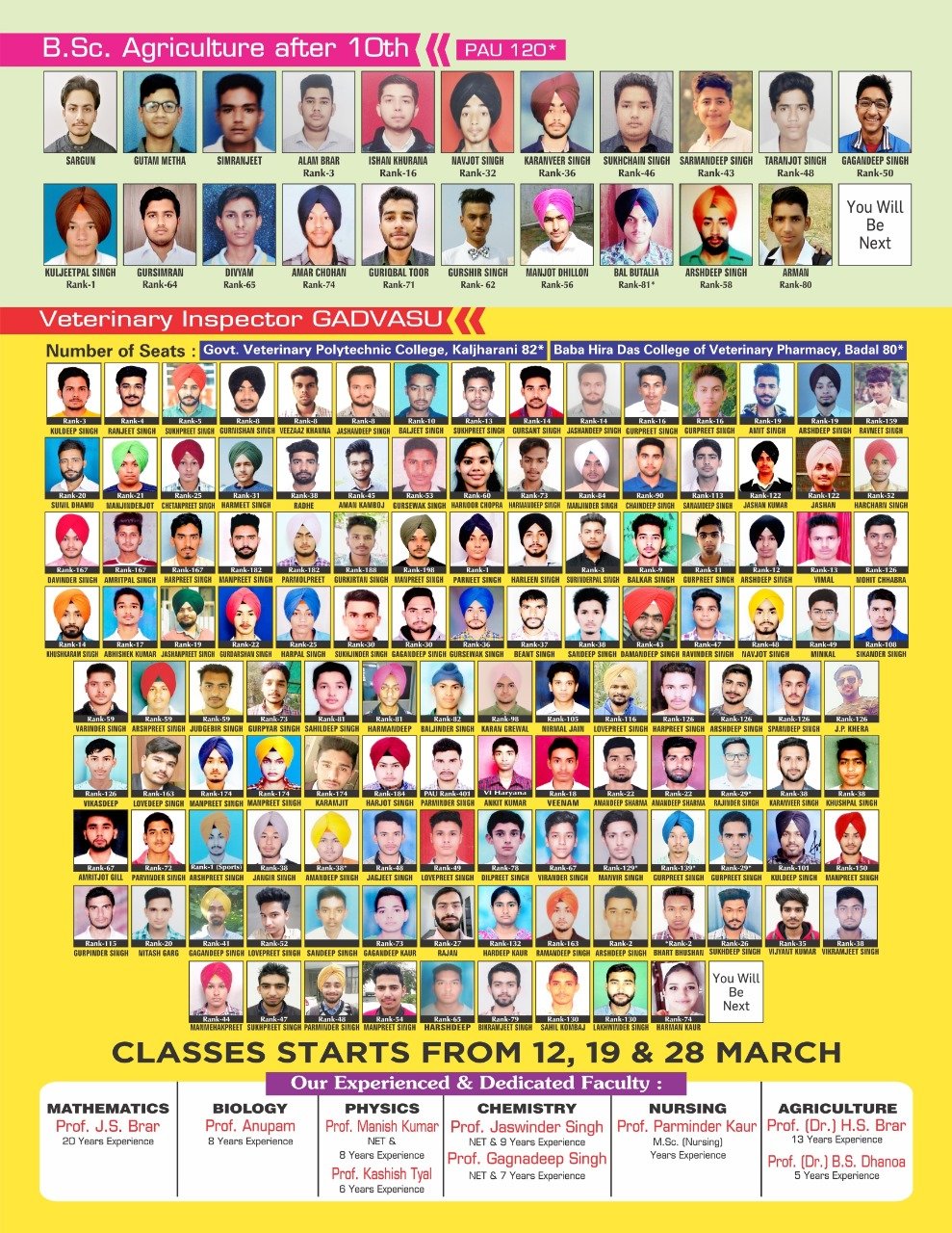 Student Result 1