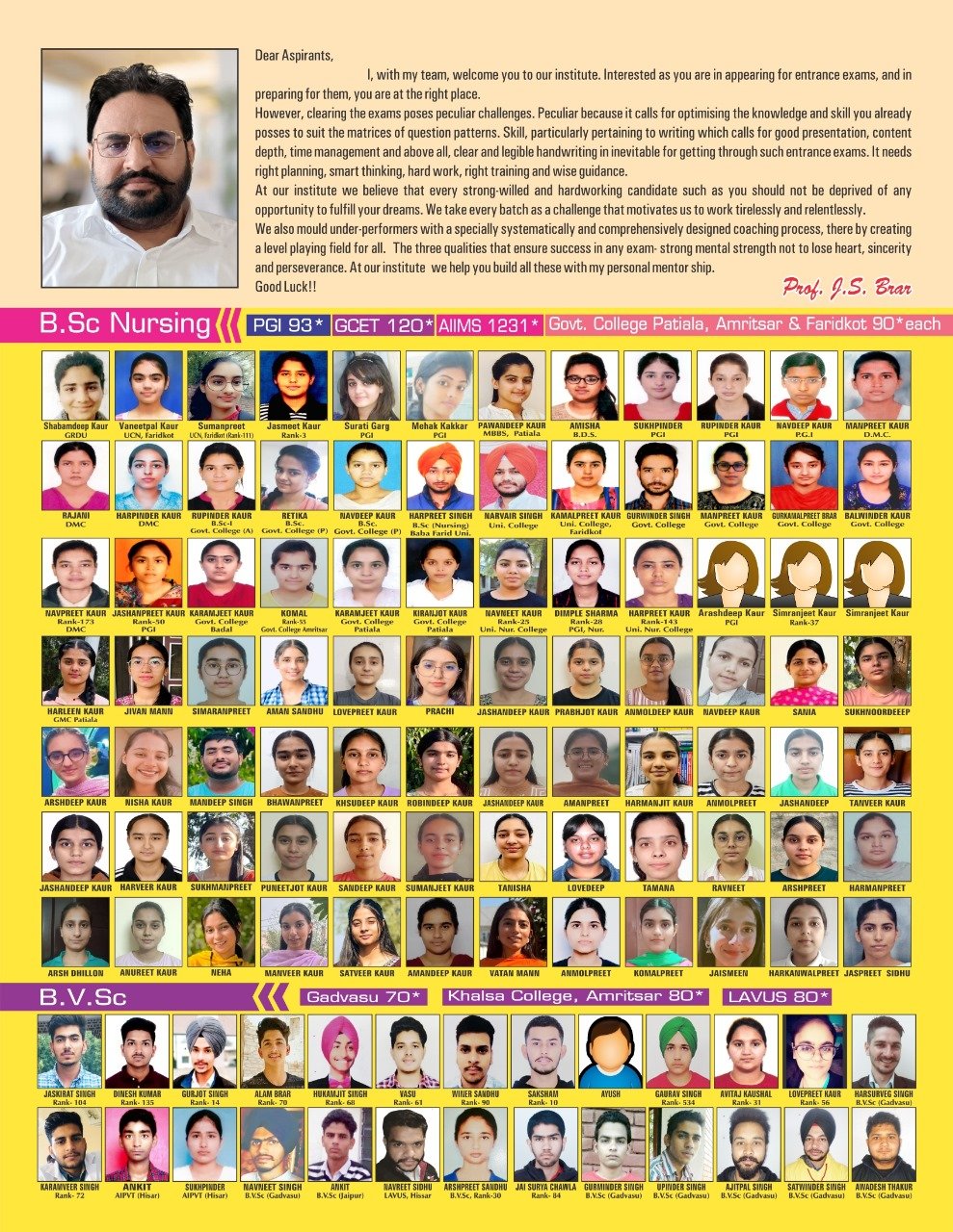 Student Result 4