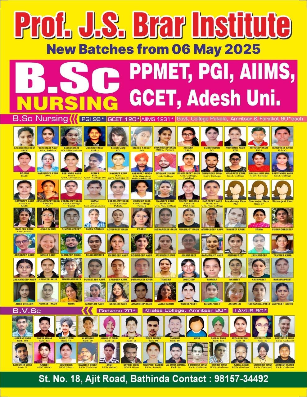 Student Result 4