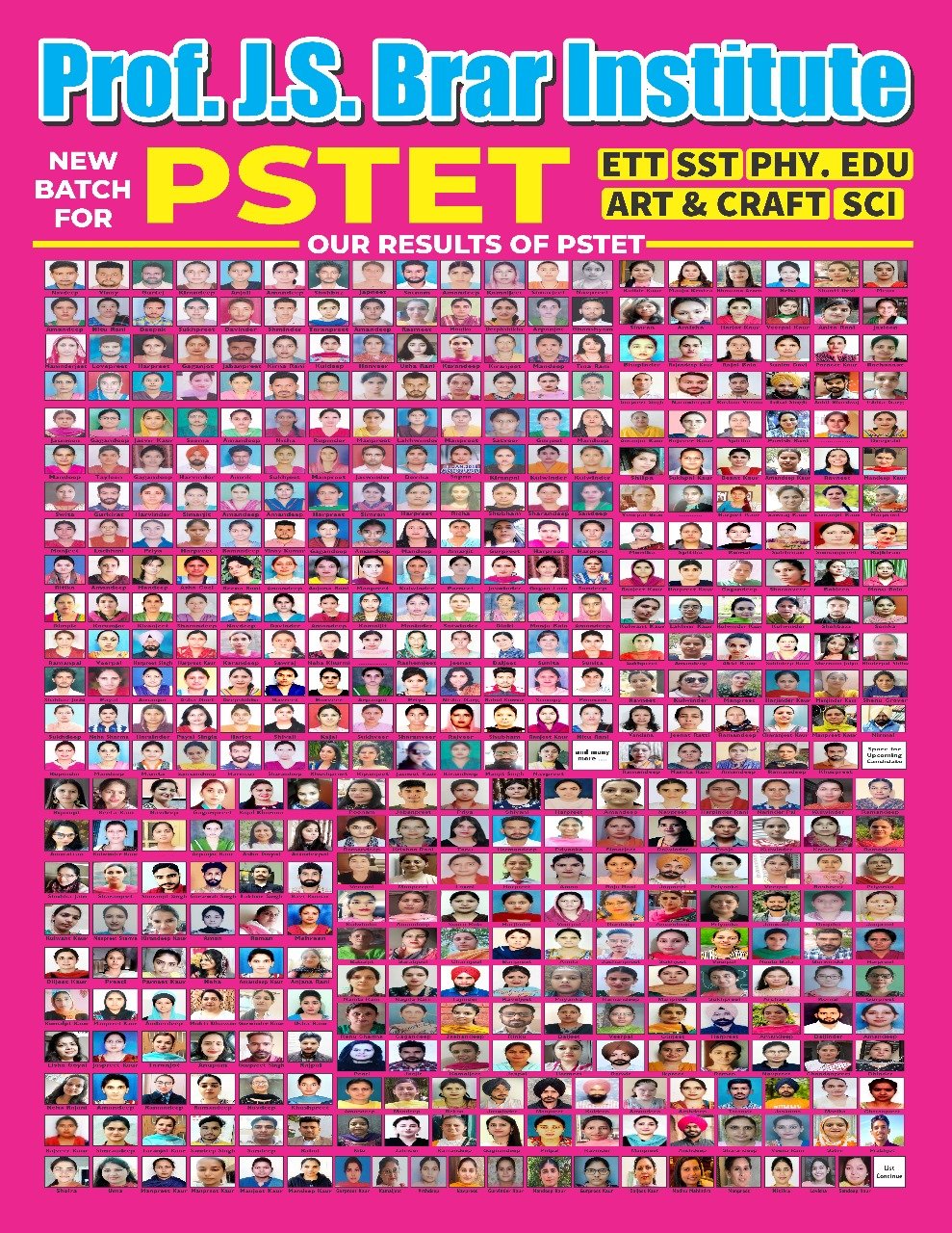 PSTET Coaching